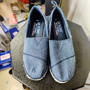 Skechers Blue Denim Loafers